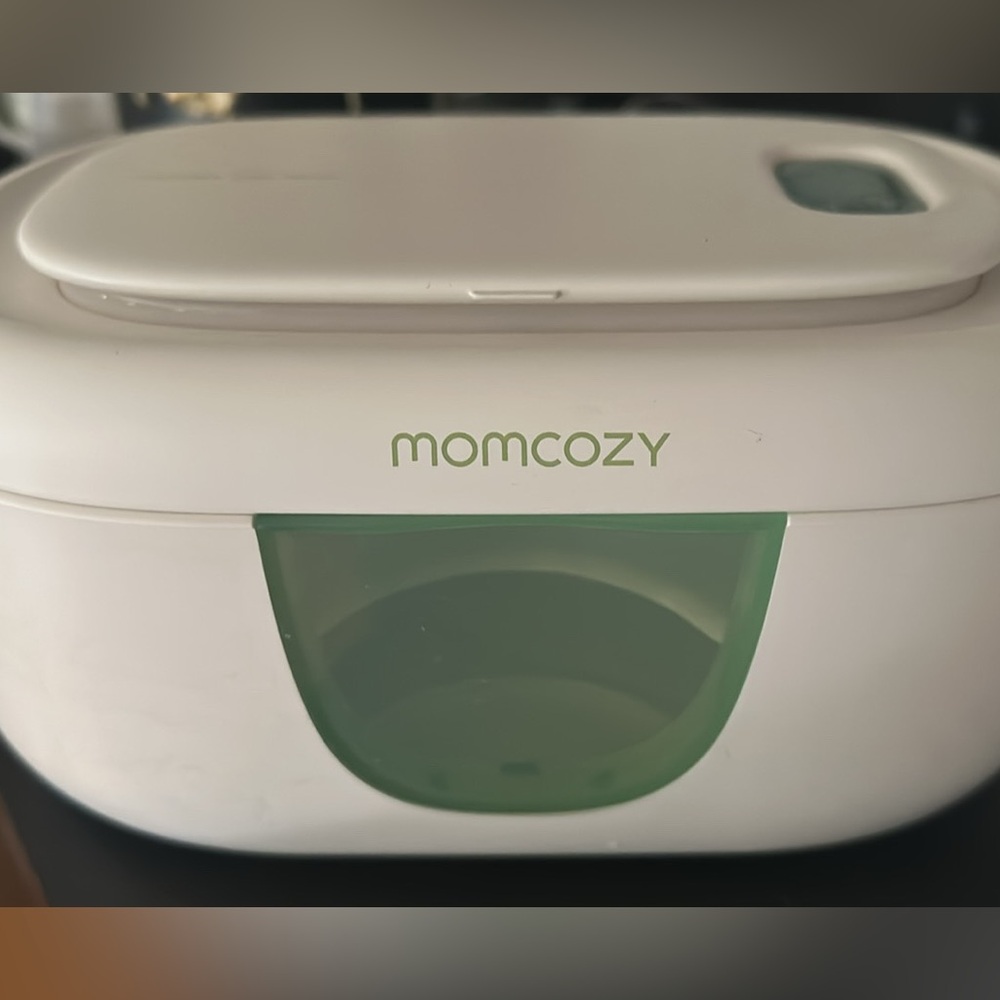 Momcozy Cream Baby Wipe Warmer